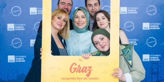 Direct Flights Between Sabiha Gökçen and Graz Launched: Pegasus to Operate Three Weekly Flights