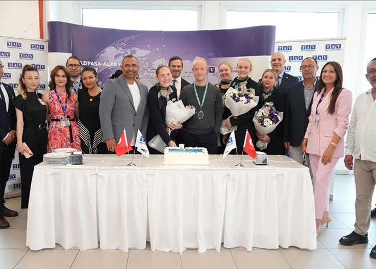 Direct Flights from Denmark to Alanya Started: Here are the details