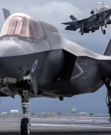 F-35B Lightning Deliveries to the UK Resumed