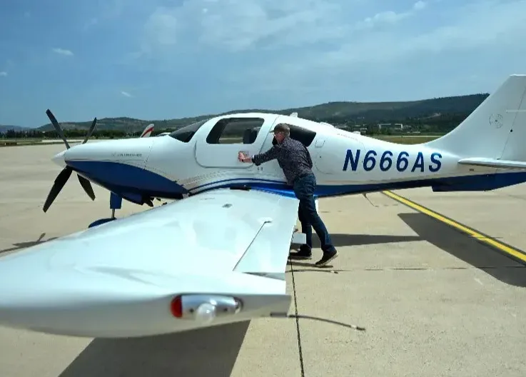 German Pilots Fly to Çanakkale for the FlightQuest Event