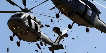 Helicopters Collide Mid-Air, 5 Dead