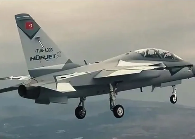 Historic Achievement by TUSAŞ: HÜRJET Now in Spain