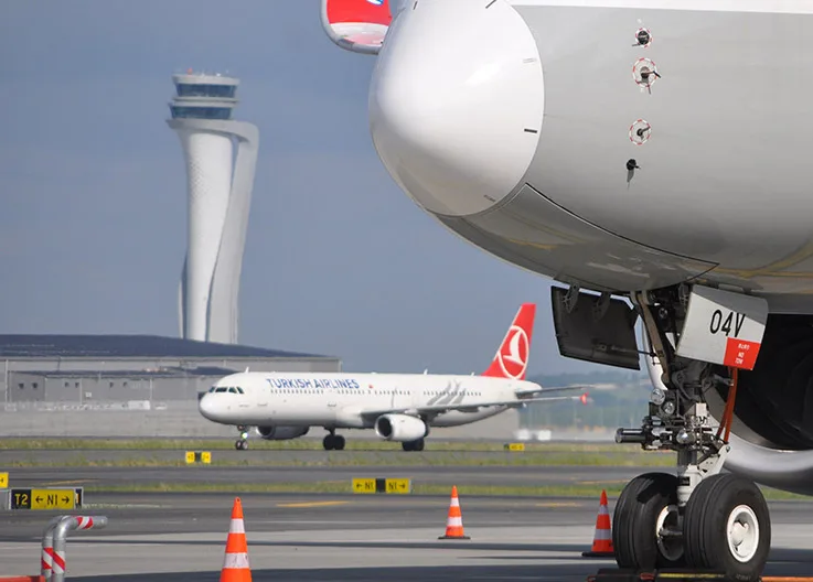 Istanbul Airport Surpasses European Giants