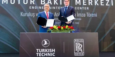Giant Move by Turkish Technic: Rolls-Royce to Establish Engine Maintenance Base in Istanbul