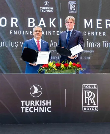 Giant Move by Turkish Technic: Rolls-Royce to Establish Engine Maintenance Base in Istanbul