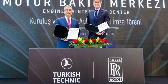 Giant Move by Turkish Technic: Rolls-Royce to Establish Engine Maintenance Base in Istanbul