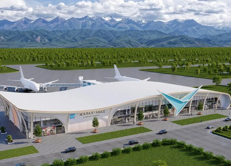 Major Investment in Southern Kyrgyzstan: 381-Hectare Airport on the Way