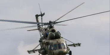 Mi-8 Helicopter Malfunctions Mid-Air and Crashes in Russia