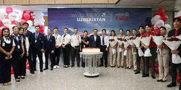New Airline Tashkent Air to Launch First Flight on June 2
