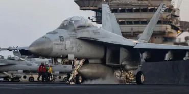 New Crisis on USS Harry S. Truman: Another F/A-18 Lost in the Red Sea