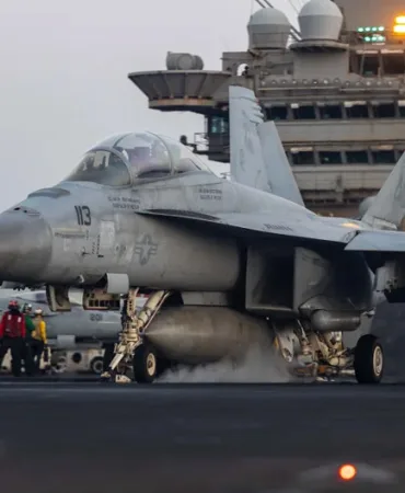 New Crisis on USS Harry S. Truman: Another F/A-18 Lost in the Red Sea