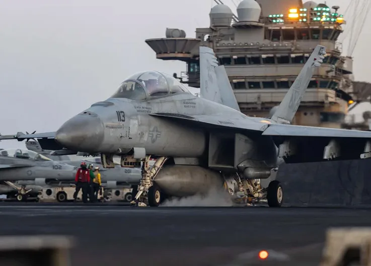 New Crisis on USS Harry S. Truman: Another F/A-18 Lost in the Red Sea