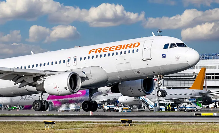 New Route from Freebird Airlines: Antalya – Memmingen Flights Set to Launch