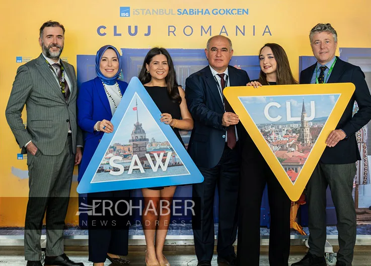 New Route from Sabiha Gökçen: Cluj-Napoca, Romania!