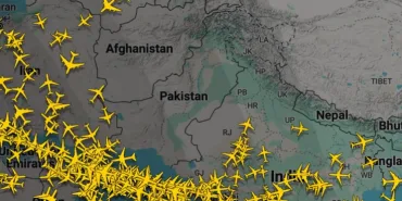 Pakistan Closes Airspace to Flights for 48 Hours
