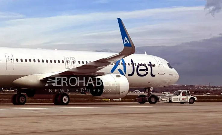 Panic at Esenboğa: Bomb Scare on AJet Flight!