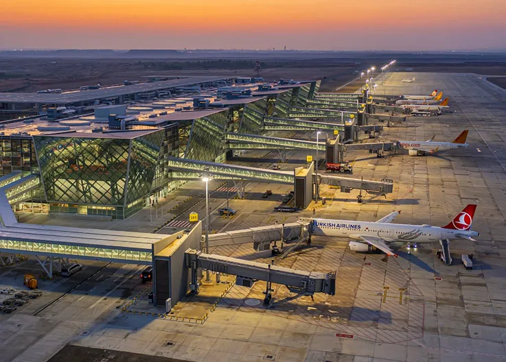 Passenger Numbers at Ercan Increased by 19 Percent in 2025