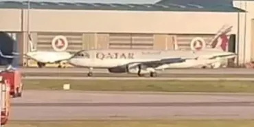 Qatar Airways Aircraft Makes Emergency Landing at Sabiha Gökçen on One Engine