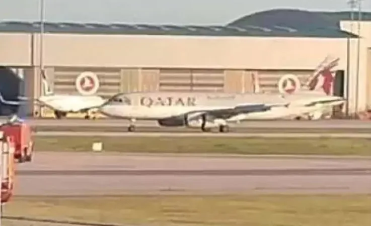 Qatar Airways Aircraft Makes Emergency Landing at Sabiha Gökçen on One Engine