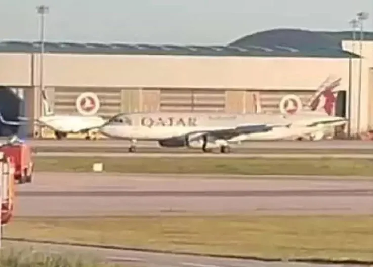 Qatar Airways Aircraft Makes Emergency Landing at Sabiha Gökçen on One Engine