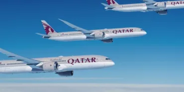 Record-Breaking Engine Order from Qatar for GE9X and GEnx