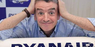 Ryanair CEO Michael O’Leary Counting Down to €100 Million Bonus