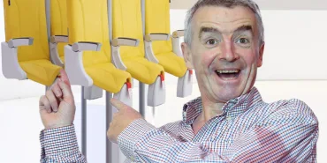 Ryanair's Clear Message: ‘Standing Flight’ Will Be Nothing More Than a Dream