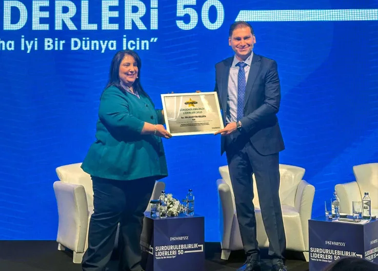 Selahattin Bilgen, CEO of iGA Istanbul Airport, Recognised Among “Sustainability Leaders”