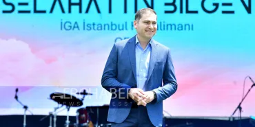 Selahattin Bilgen: “Skywalkers Is a Symbol of Our Belief in the Future”