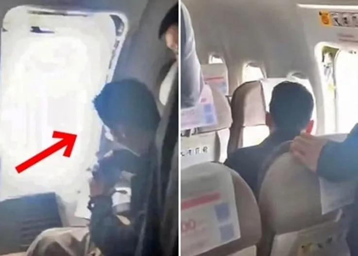 Shocking Incident on China Eastern Flight: “Wanted Some Fresh Air”