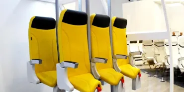 Shocking Innovation in Aviation: Will Passengers Soon Fly Standing with Skyrider 2.0?