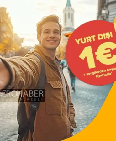 Special 20th Anniversary Offer from Pegasus: International Flights Starting from Just 1 Euro