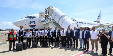 SunExpress Operates Its First Flight from Bursa to Stuttgart!