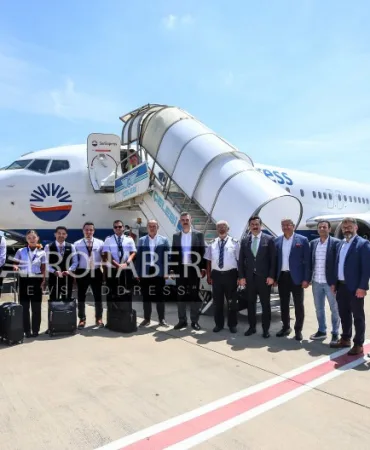 SunExpress Operates Its First Flight from Bursa to Stuttgart!