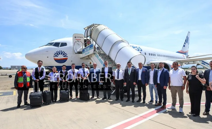 SunExpress Operates Its First Flight from Bursa to Stuttgart!
