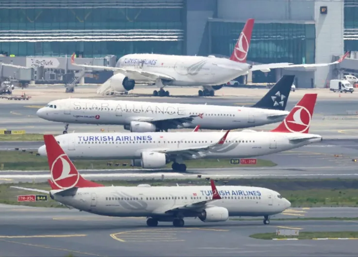 Surpassing Europe's Giants: Istanbul Airport Tops Europe with 1,475 Daily Flights