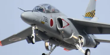 T-4 Training Jet Crashes in Japan: Two Pilots Killed