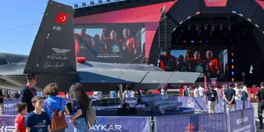 TEKNOFEST TRNC: Bayraktar TB2, ANKA III and SOLOTÜRK Displays Make Headlines in Greek Cypriot Press
