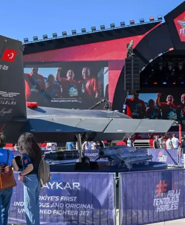 TEKNOFEST TRNC: Bayraktar TB2, ANKA III and SOLOTÜRK Displays Make Headlines in Greek Cypriot Press