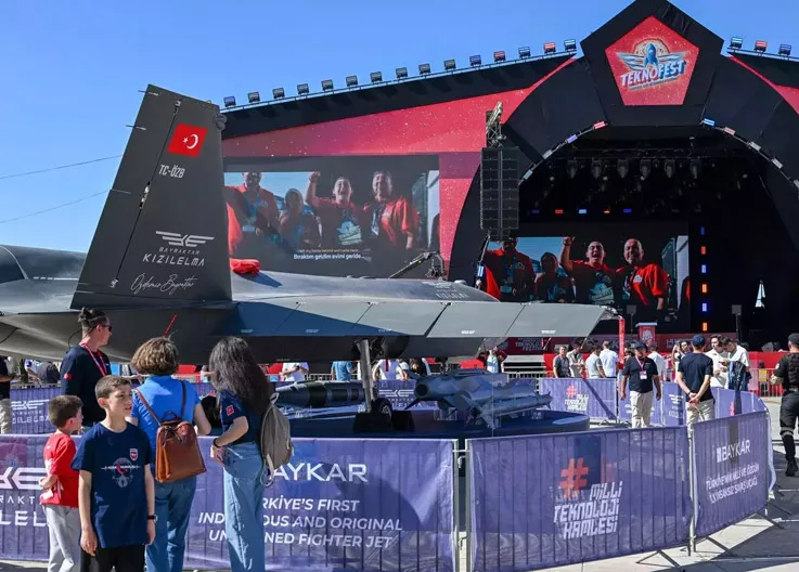 TEKNOFEST TRNC: Bayraktar TB2, ANKA III and SOLOTÜRK Displays Make Headlines in Greek Cypriot Press