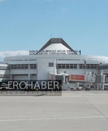 Terminal Change at Antalya Airport: International Terminal 1 to Open