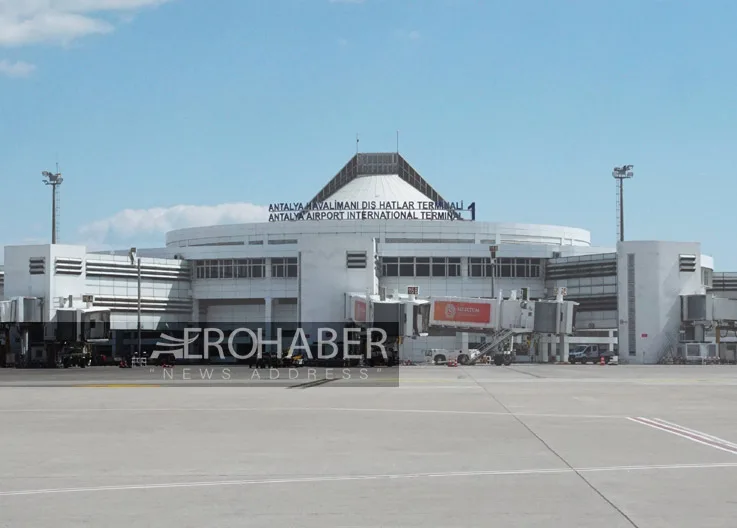 Terminal Change at Antalya Airport: International Terminal 1 to Open