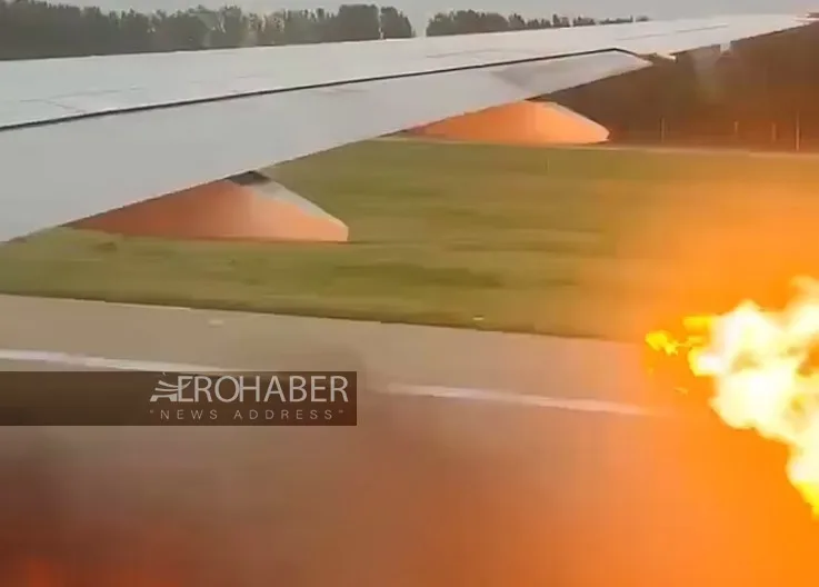 Terrifying Moments Aboard United Airlines Flight: Engine Erupts Into Fireball