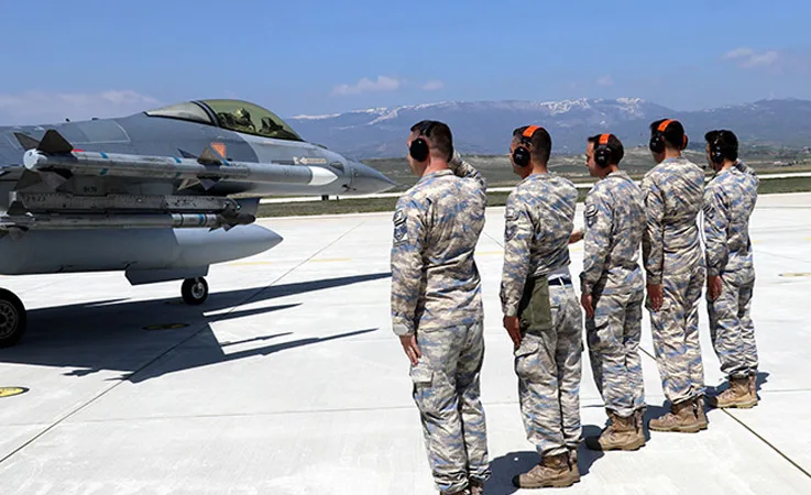 The Backbone of Air Power: Aircraft Technicians in Merzifon Keep Operations Running