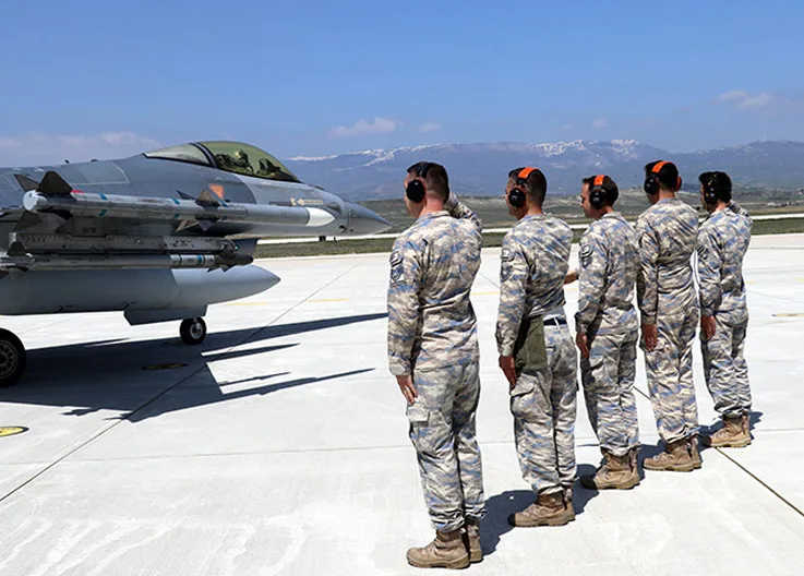 The Backbone of Air Power: Aircraft Technicians in Merzifon Keep Operations Running