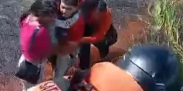 They Survived the Crash, Survived in the Midst of Crocodiles