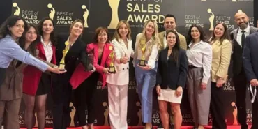 Three Awards at the 7th Best of Sales Awards for Pegasus Airlines