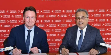 A Long-Term Air Cargo Agreement Signed Between Turkish Airlines and Atlas Air
