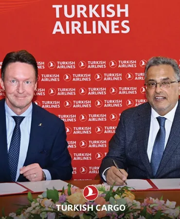 A Long-Term Air Cargo Agreement Signed Between Turkish Airlines and Atlas Air