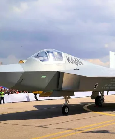 U.S. Media: Turkey’s Indigenous Fighter Jet KAAN Could Be a Serious Rival to the F-35